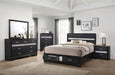 Miranda Platform Storage Bedroom Set image