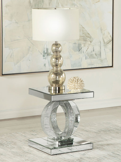 Breena Square End Table Mirror image