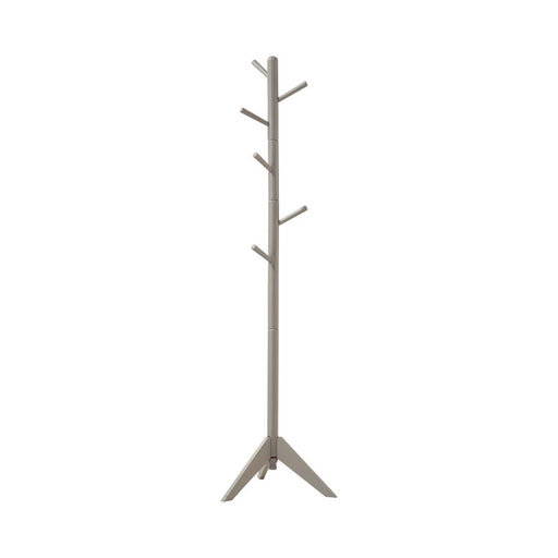 Devlin Coat Rack with 6 Hooks Grey image