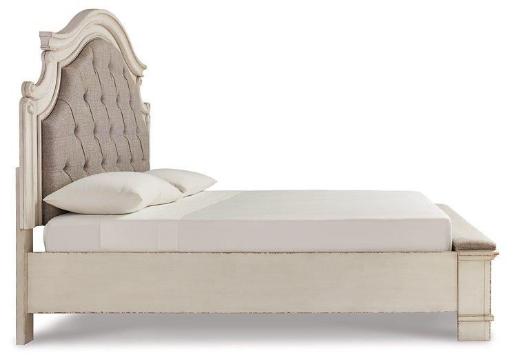 Realyn Upholstered Bed