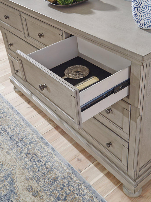 Lettner Dresser and Mirror