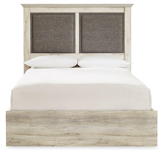 Cambeck Upholstered Panel Storage Bed