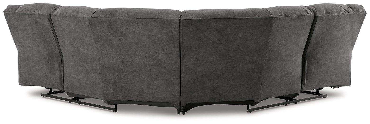 Partymate 2-Piece Reclining Sectional