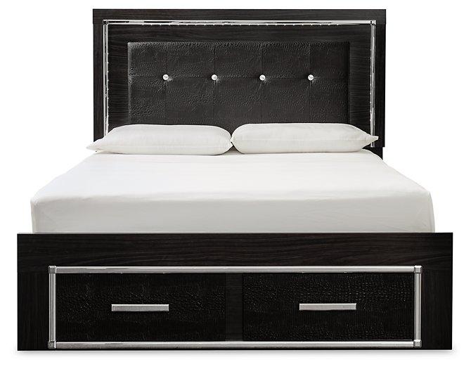 Kaydell Bed with Storage