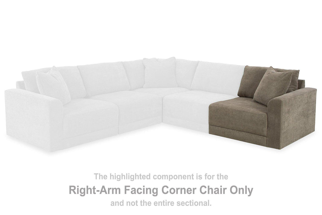 Raeanna Sectional with Chaise