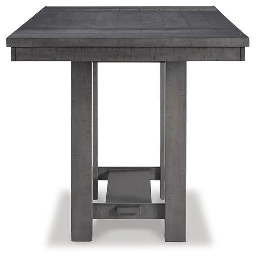 Myshanna Counter Height Dining Extension Table