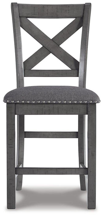 Myshanna Counter Height Bar Stool