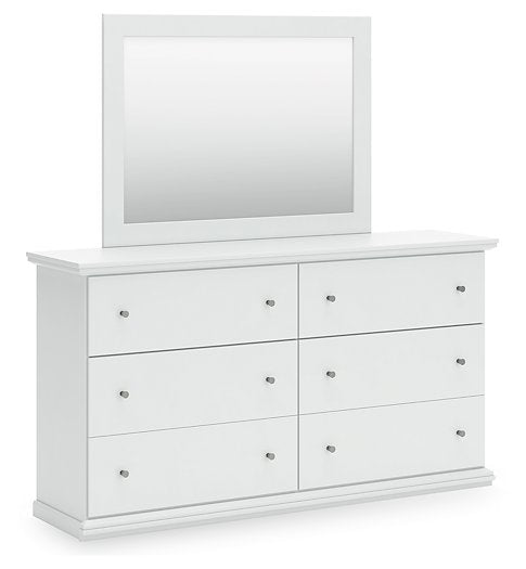 Bostwick Shoals Dresser and Mirror image