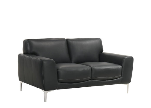 New Classic Carrara Loveseat in Black image