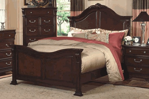 New Classic Emilie Queen Bed in English Tudor image