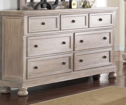 New Classic Furniture Allegra Dresser in Pewter image