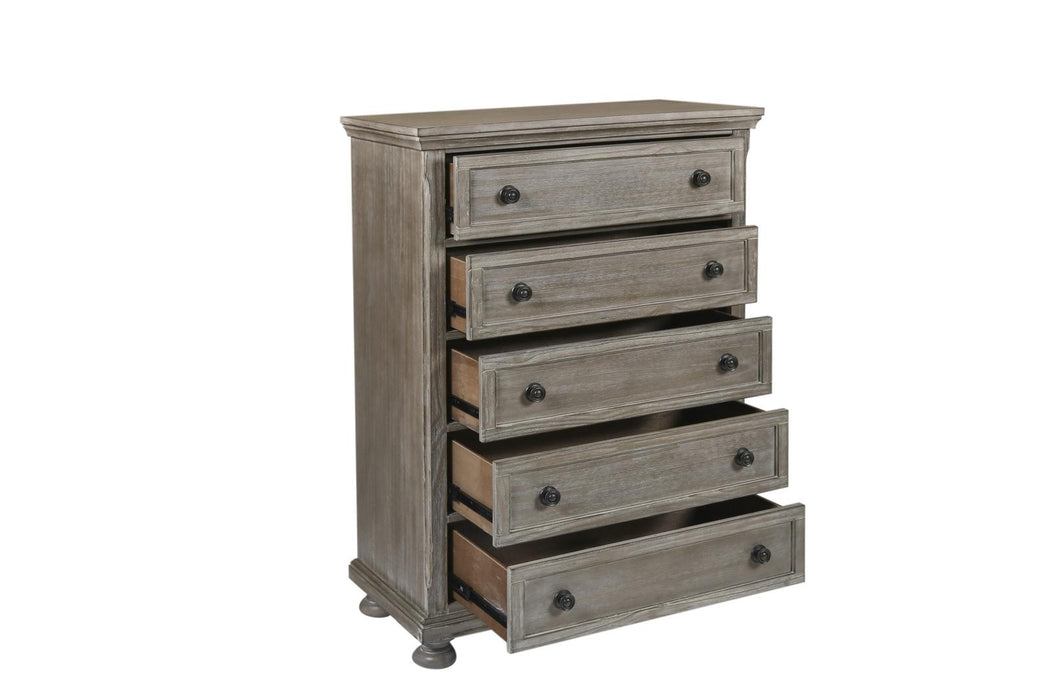 New Classic Furniture Allegra Youth Chest in Pewter