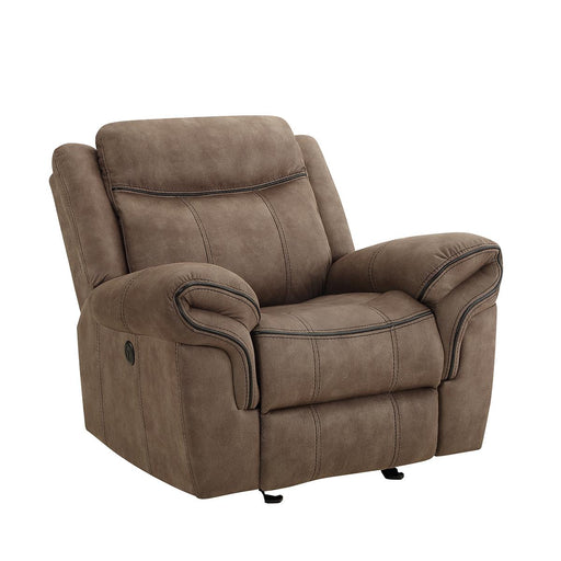 New Classic Furniture Harley Glider Recliner in Light Brown image