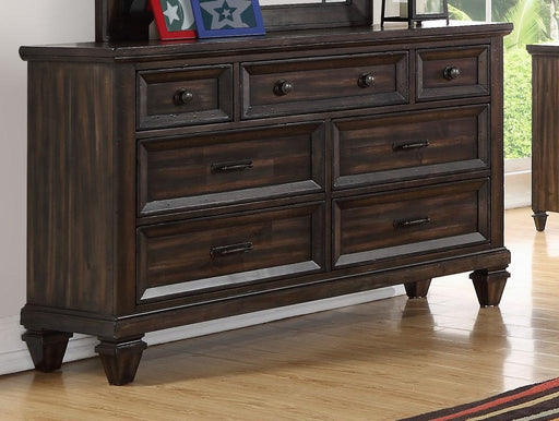 New Classic Furniture Sevilla Youth Dresser in Walnut image