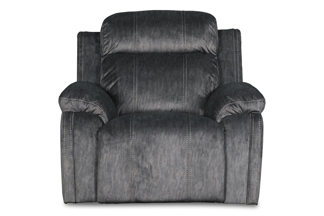 New Classic Furniture Tango Glider Recliner in Shadow