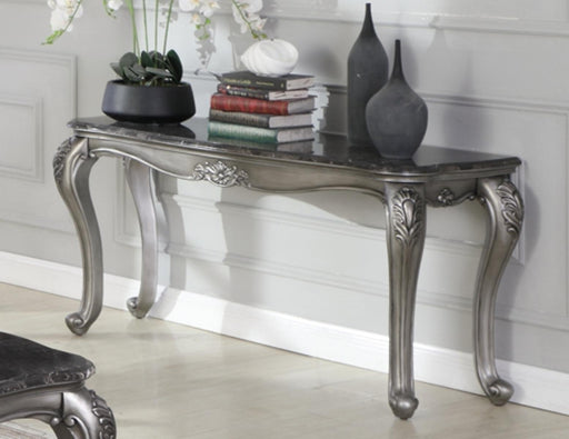 New Classic Marguerite Console Table in Cherry image