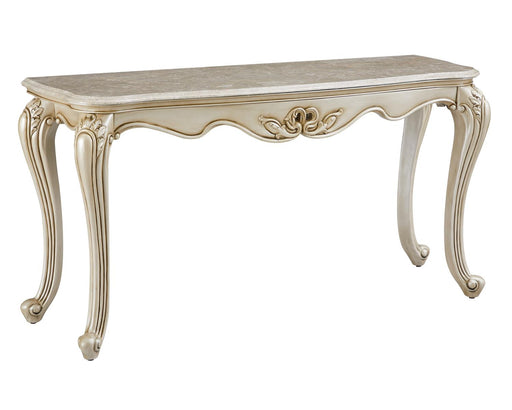 New Classic Monique Console Table in Pearl image