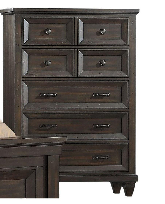 New Classic Sevilla Chest in Walnut