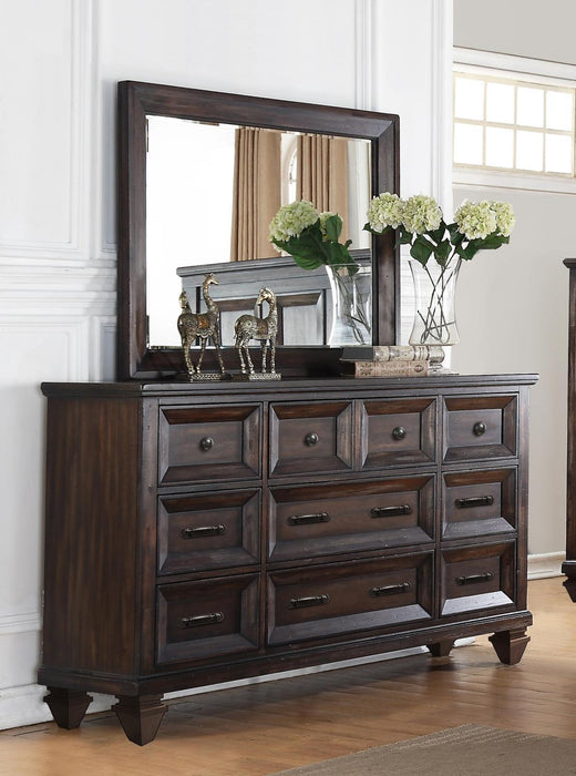 New Classic Sevilla Dresser in Walnut