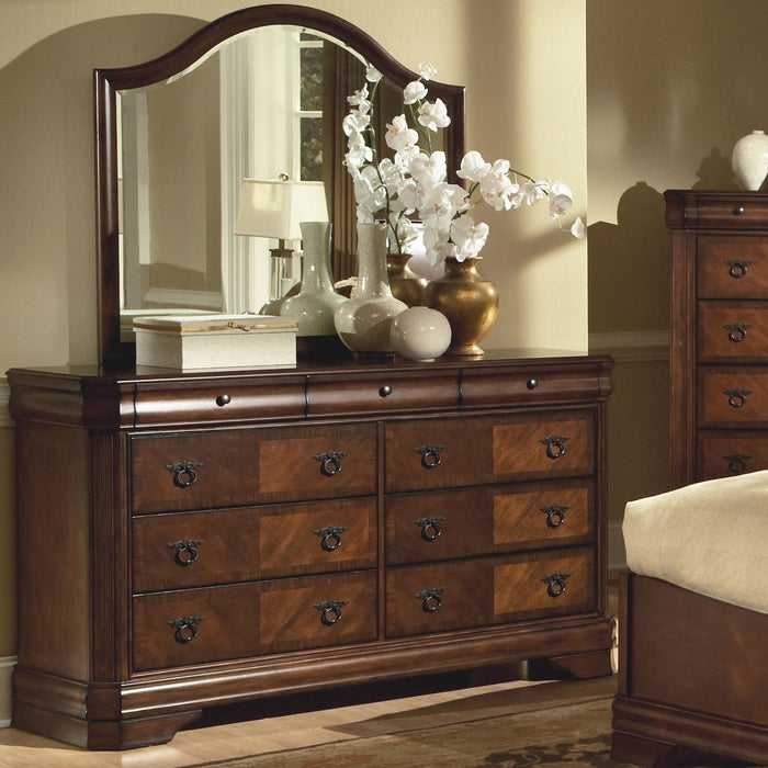 New Classic Sheridan Mirror in Burnished Cherry