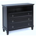 New Classic Tamarack 3-Drawer Media Chest in Black image