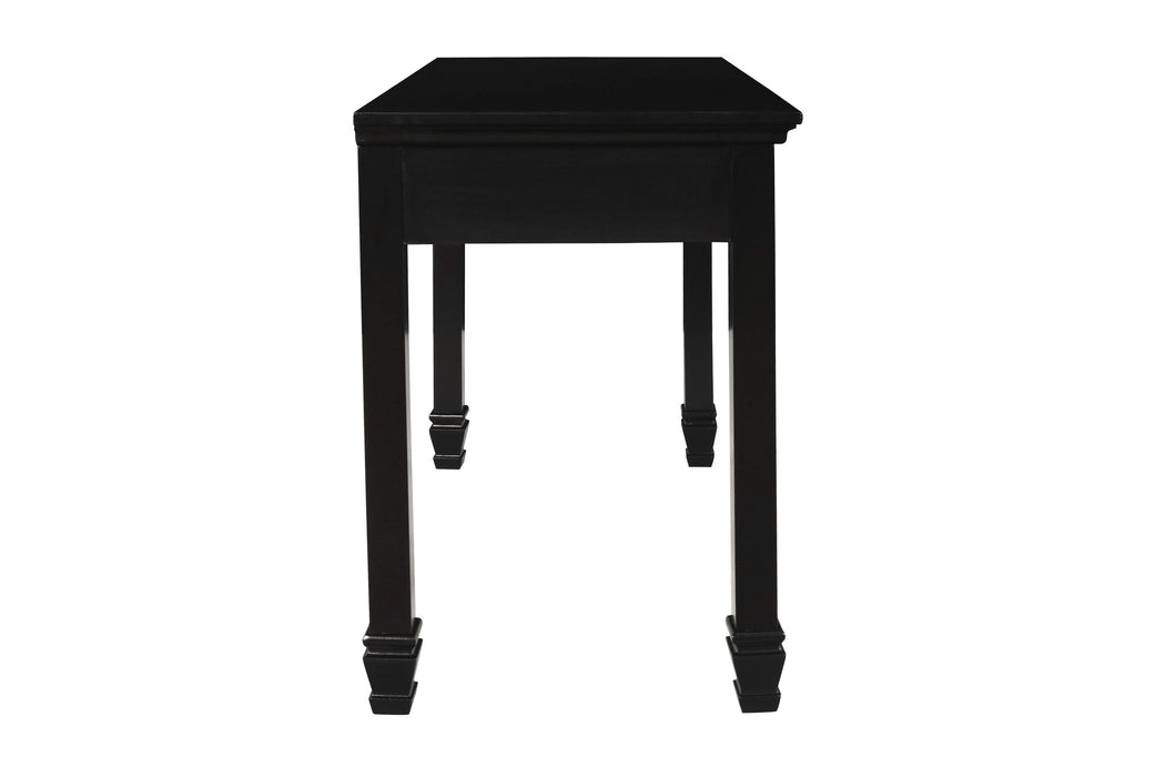 New Classic Furniture Tamarack Desk in Black